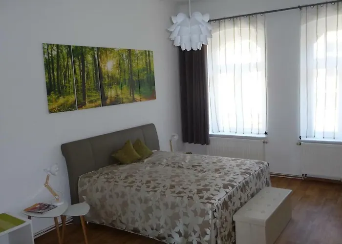 Lägenhet City-ferienwohnung-blankenburg