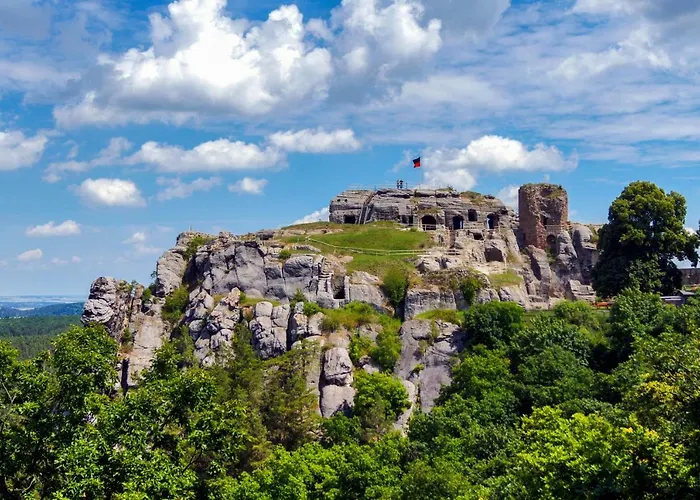 Lägenhet City-ferienwohnung-blankenburg Blankenburg (Harz)