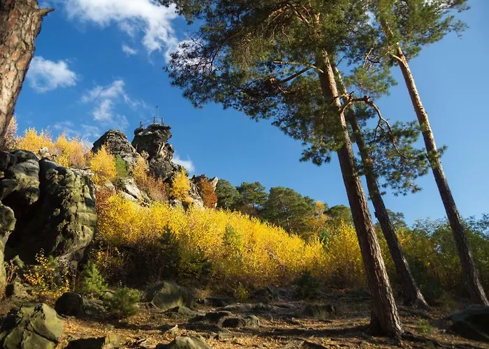 City-ferienwohnung-blankenburg Lägenhet *
